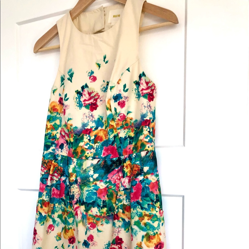 Anthropologie Maeve Tea Dress